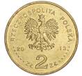 Монета 2 злотых 2013 года Польша «50 лет польской ассоциации умственно отсталых людей» (Артикул K11-112343)