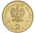Монета 2 злотых 2013 года Польша «100 лет со дня рождения Витольда Лютославского» (Артикул K11-112345)
