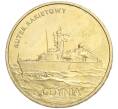 Монета 2 злотых 2013 года Польша «Польские суда — Ракетный катер Гдыня» (Артикул K11-112348)