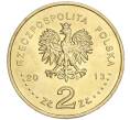 Монета 2 злотых 2013 года Польша «Польские суда — Ракетный катер Гдыня» (Артикул K11-112348)