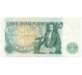 Банкнота 1 фунт 1982 года Великобритания (Банк Англии) (Артикул K11-112563)