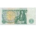 Банкнота 1 фунт 1982 года Великобритания (Банк Англии) (Артикул: K11-112567) — Фото №2
