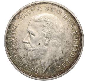 1 крона 1935 года Великобритания «25 лет правлению Короля Георга V» — Фото №2