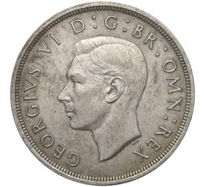 1 крона 1937 года Великобритания «Коронация Короля Георга VI» — Фото №2