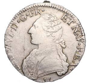 1 экю 1781 года I Франция (Людовик XVI) — Фото №1