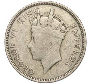 1 флорин 1937 года Фиджи — Фото №2