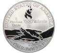 Монета 1 доллар 1995 года P США «XXVI летние Олимпийские Игры 1996 в Атланте — Гимнастика» (Артикул K11-112533)