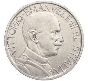 2 лиры 1924 года Италия — Фото №2