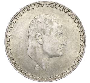 1 фунт 1970 года Египет «Президент Гамаль Абдель Насер»