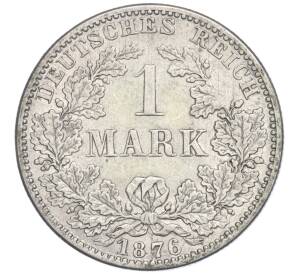 1 марка 1876 года A Германия — Фото №1