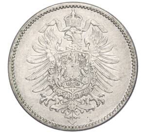 1 марка 1876 года A Германия — Фото №2