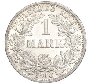 1 марка 1913 года F Германия — Фото №1