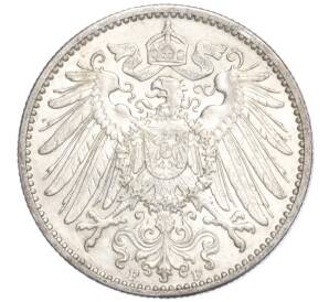 1 марка 1913 года F Германия — Фото №2