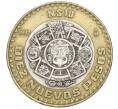 Монета 10 новых песо 1992 года Мексика (Артикул K11-112603)