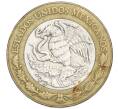 Монета 10 новых песо 1993 года Мексика (Артикул K11-112604)