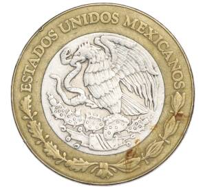 10 новых песо 1993 года Мексика