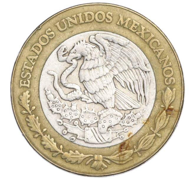 Монета 10 новых песо 1993 года Мексика (Артикул K11-112604)
