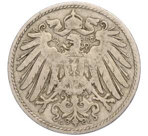 10 пфеннигов 1896 года G Германия