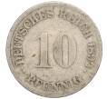Монета 10 пфеннигов 1892 года G Германия (Артикул K11-112610)
