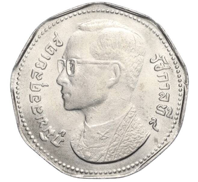 Монета 5 бат 1972 года (BE 2515) Таиланд (Артикул K11-112615)