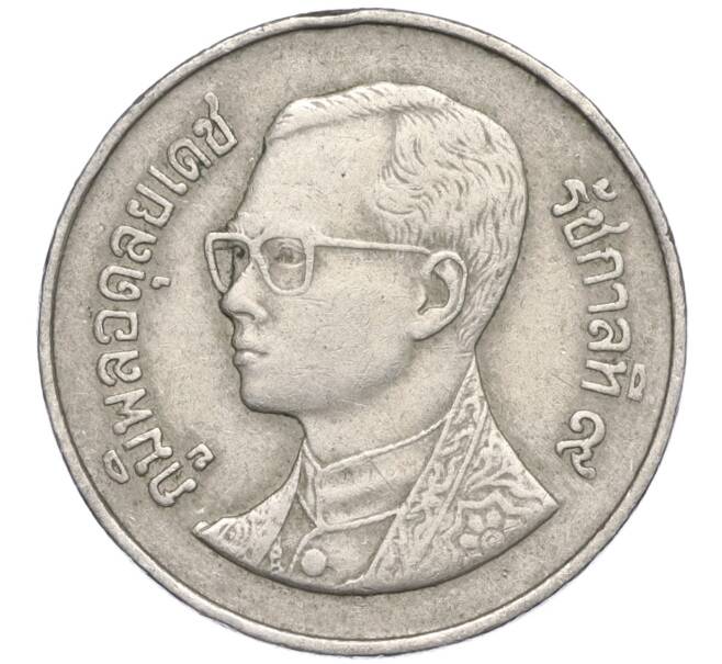 Монета 5 бат 1987 года (BE 2530) Таиланд (Артикул K11-112775)
