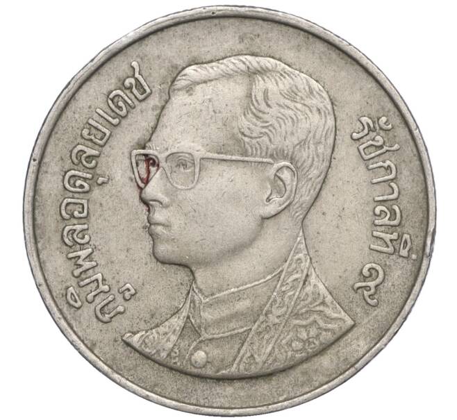 Монета 5 бат 1987 года (BE 2530) Таиланд (Артикул K11-112779)