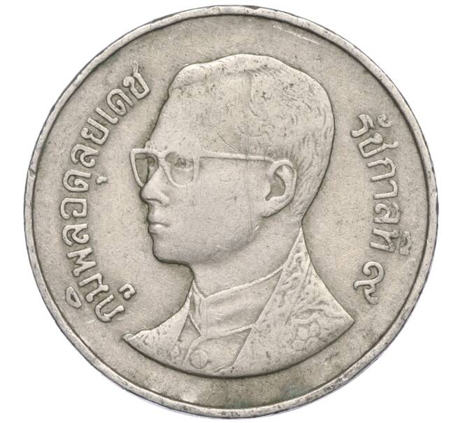 Монета 5 бат 1987 года (BE 2530) Таиланд (Артикул K11-112781)