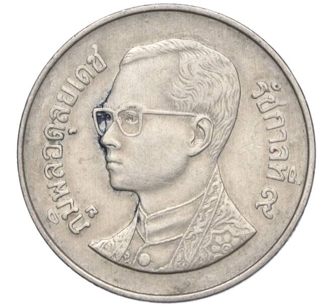 Монета 5 бат 1987 года (BE 2530) Таиланд (Артикул K11-112783)
