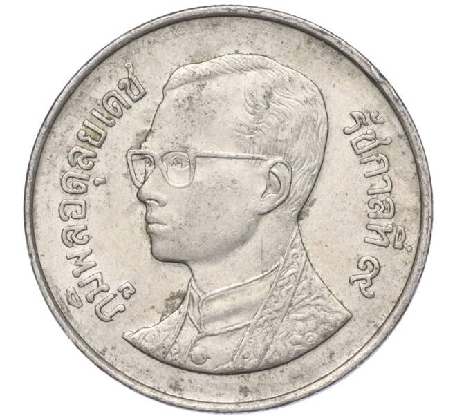 Монета 5 бат 1987 года (BE 2530) Таиланд (Артикул K11-112785)
