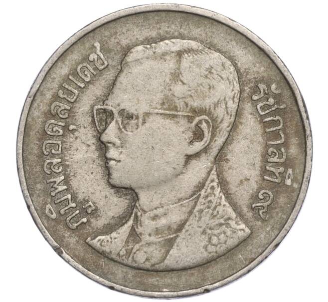 Монета 5 бат 1987 года (BE 2530) Таиланд (Артикул K11-112786)