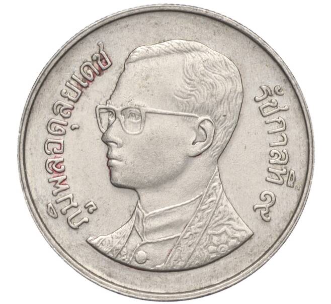 Монета 5 бат 1987 года (BE 2530) Таиланд (Артикул K11-112789)