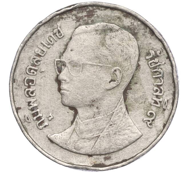 Монета 5 бат 1987 года (BE 2530) Таиланд (Артикул K11-112790)