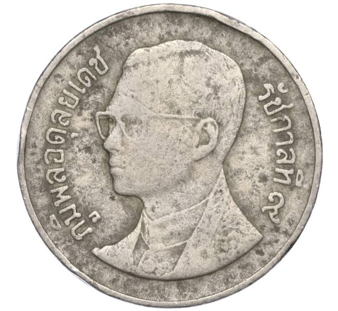 Монета 5 бат 1987 года (BE 2530) Таиланд (Артикул K11-112793)