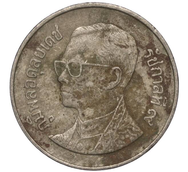 Монета 5 бат 1987 года (BE 2530) Таиланд (Артикул K11-112799)