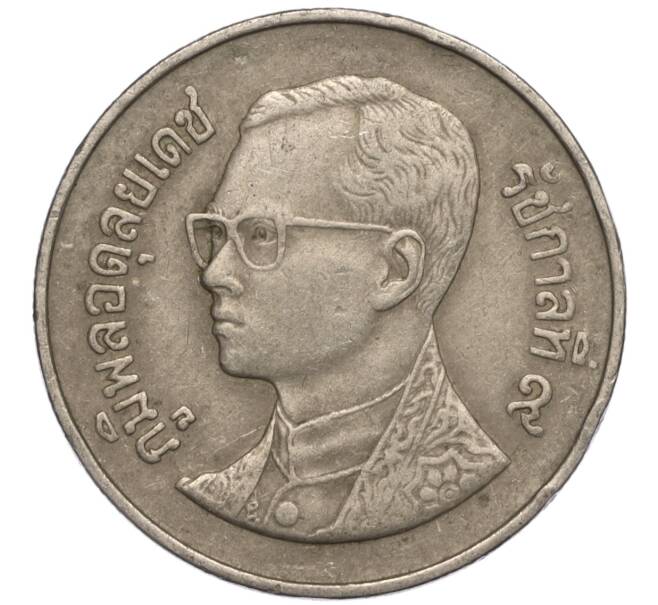 Монета 5 бат 1987 года (BE 2530) Таиланд (Артикул K11-112800)