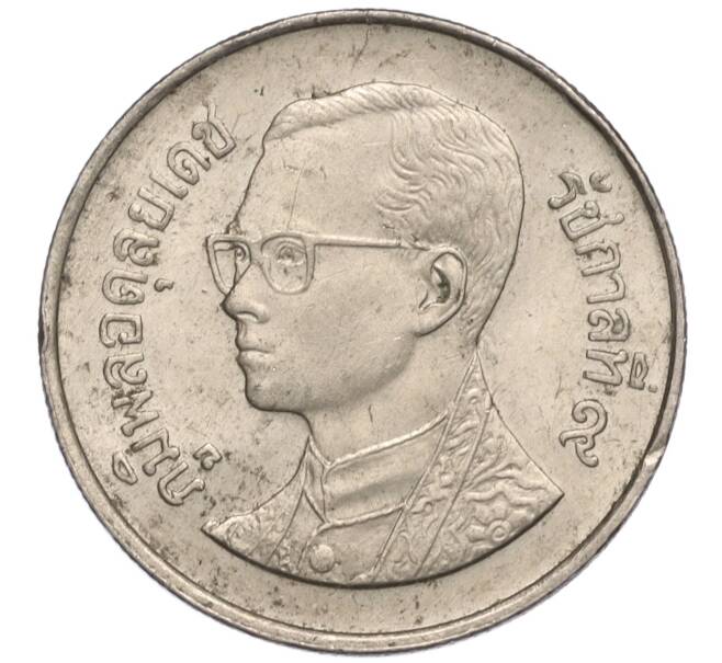 Монета 5 бат 1987 года (BE 2530) Таиланд (Артикул K11-112812)