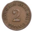 Монета 2 пфеннига 1911 года A Германия (Артикул K11-112668)