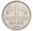 Монета 1 марка 1955 года G Западная Германия (ФРГ) (Артикул K11-112673)