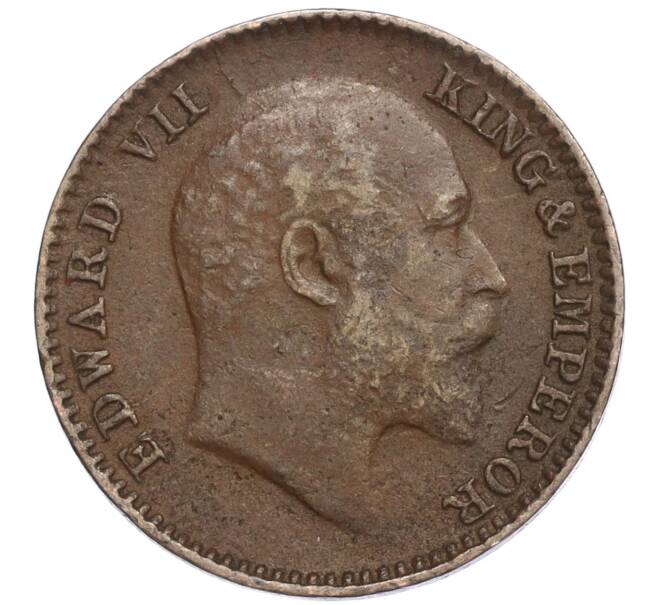 Монета 1/12 анны 1907 года Британская Индия (Артикул K27-84814)