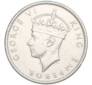 1 флорин 1942 года Фиджи — Фото №2