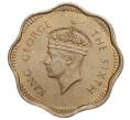 Монета 2 цента 1951 года Британский Цейлон (Артикул: K27-84820) — Фото №2