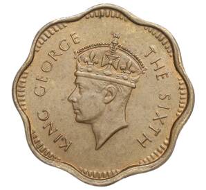 2 цента 1951 года Британский Цейлон — Фото №2