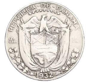 1/4 бальбоа 1932 года Панама