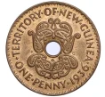 Монета 1 пенни 1936 года Британская Новая Гвинея (Артикул K27-84852)