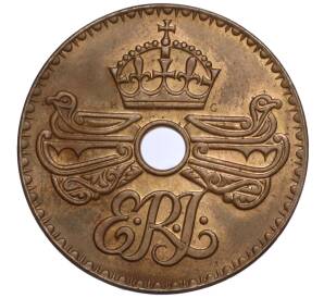 1 пенни 1936 года Британская Новая Гвинея — Фото №2