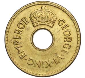 1 пенни 1943 года Фиджи — Фото №2