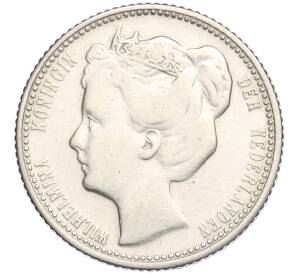 25 центов 1906 года Нидерланды — Фото №2