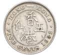 Монета 5 центов 1932 года Гонконг (Артикул K27-84856)