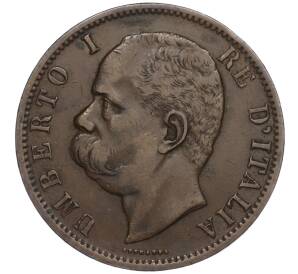 10 чентезимо 1894 года Италия — Фото №2