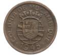 Монета 50 сентаво 1945 года Португальский Мозамбик (Артикул K27-84875)